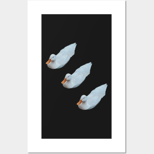 Duck sticker pack Posters and Art